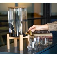 Kuro-Bo Glass Water Filter Dispenser